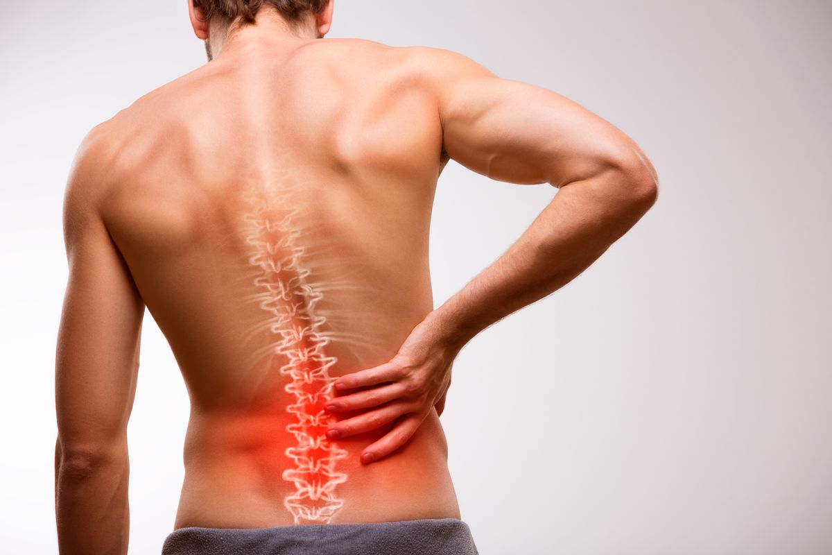 EMS Back Muscles Strengthening Treatment & Physiotherapy