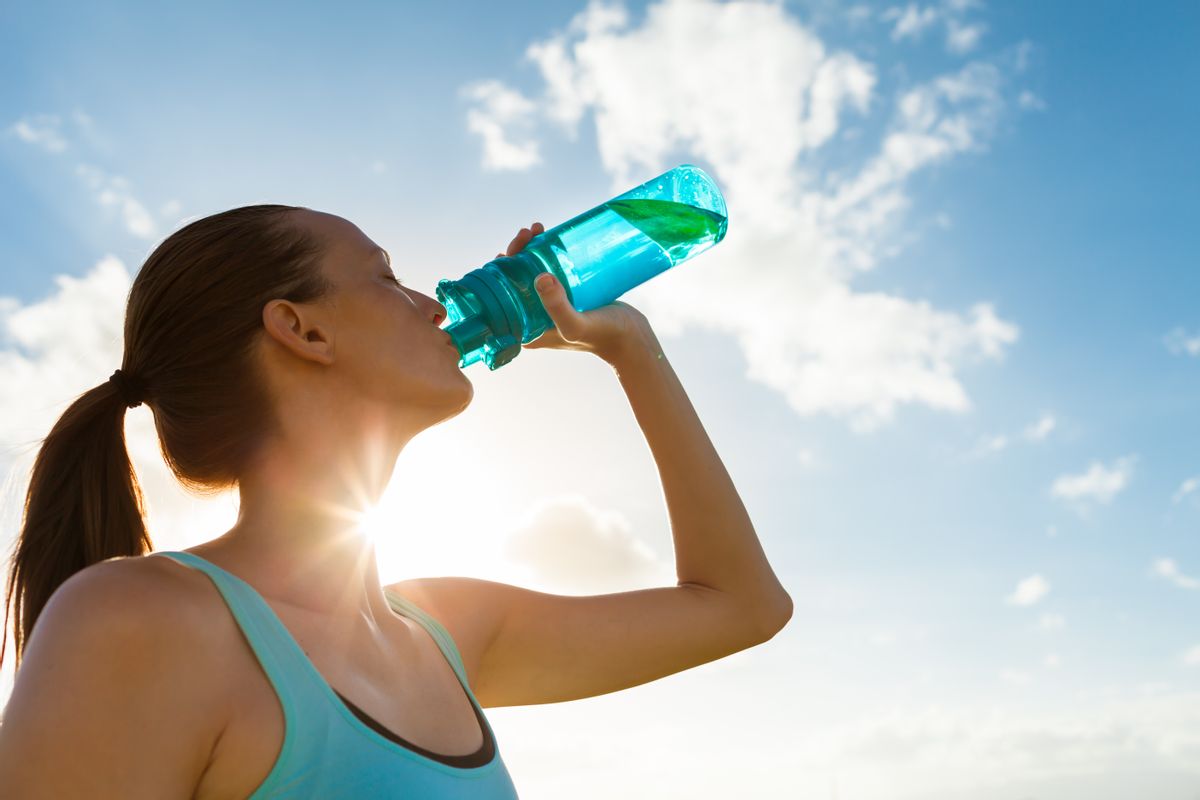 Sports drinks vs. water - bodystreet.co.uk