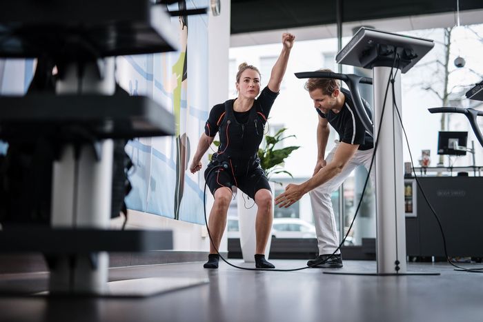 Traumbody Aus Der Steckdose Bodystreet Ems Training