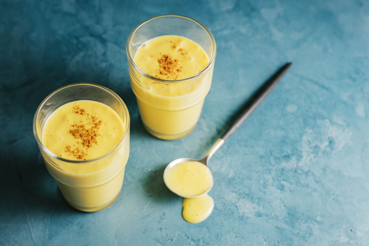 7. Statt Tee: Goldene Milch