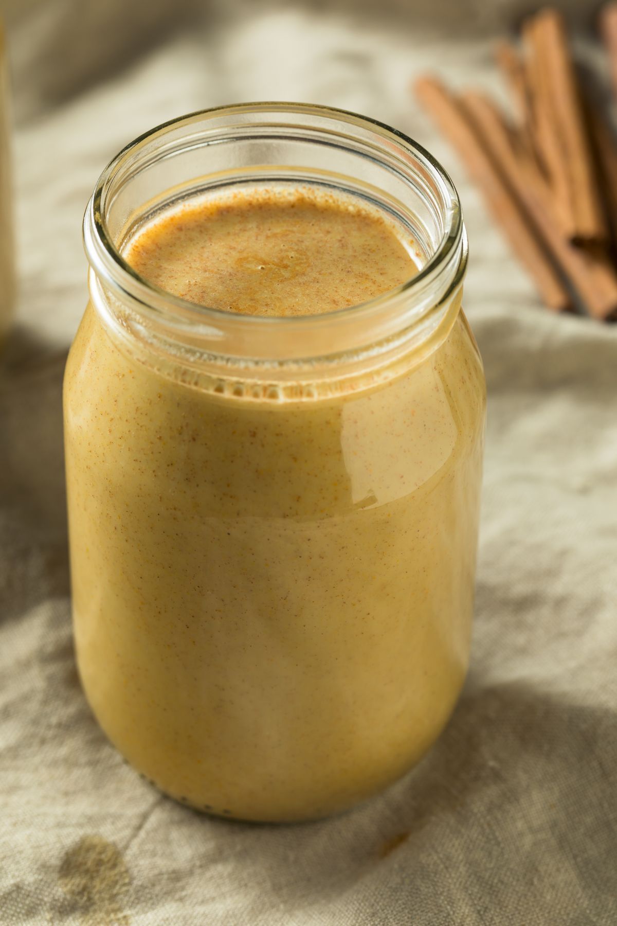 Hausgemachte Goldene Milch