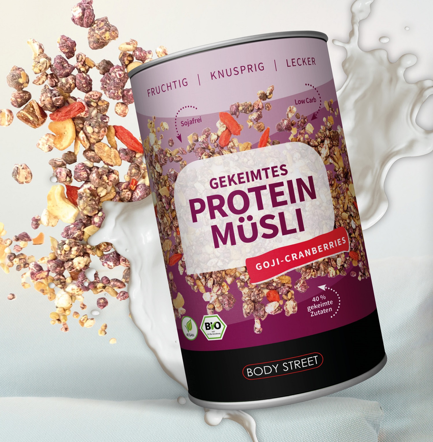 Müsli für Muckis? Warum ein Protein Müsli das ideale SportlerFrühstück ist