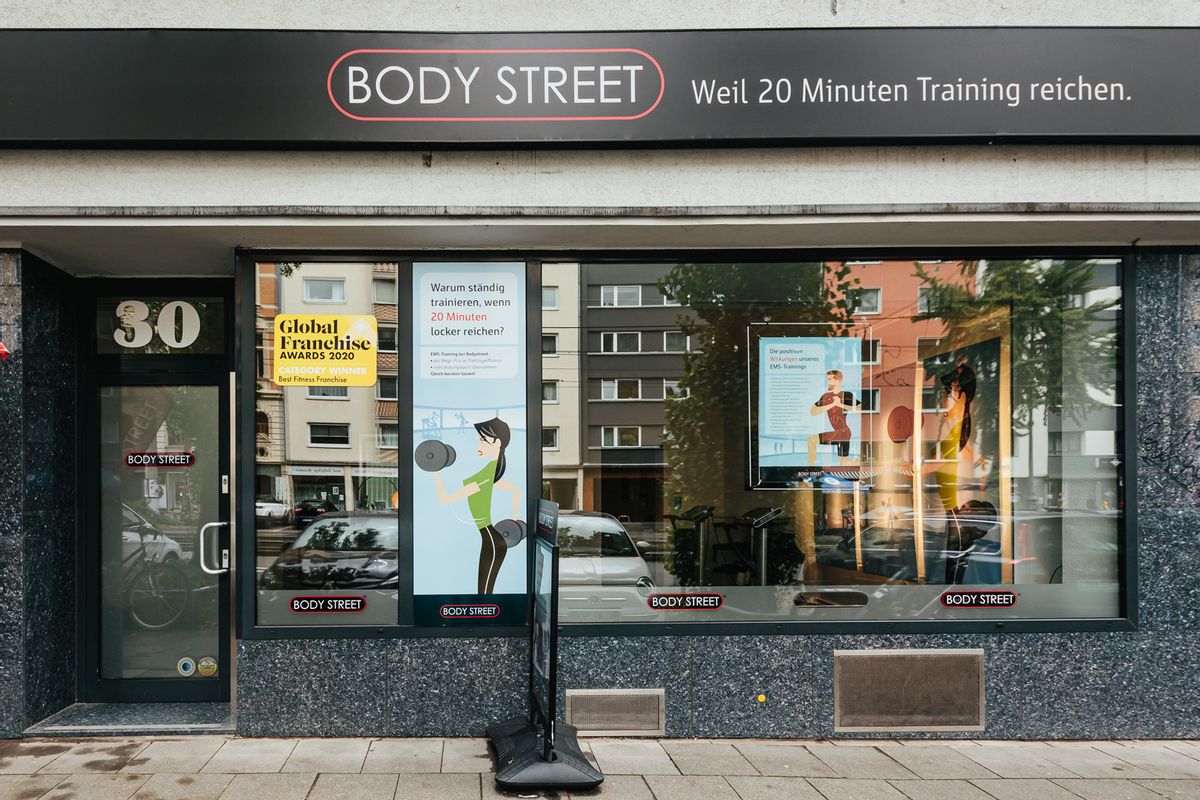 Bodystreet Köln Chlodwigplatz