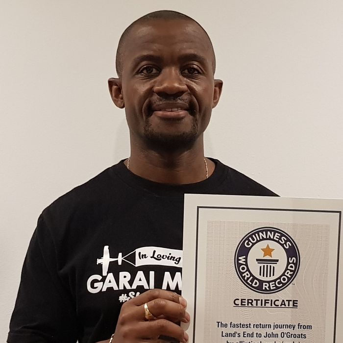 Garai Api Bodystreet Milton Keynes' Studio Director Idai Makaya broke the World ...